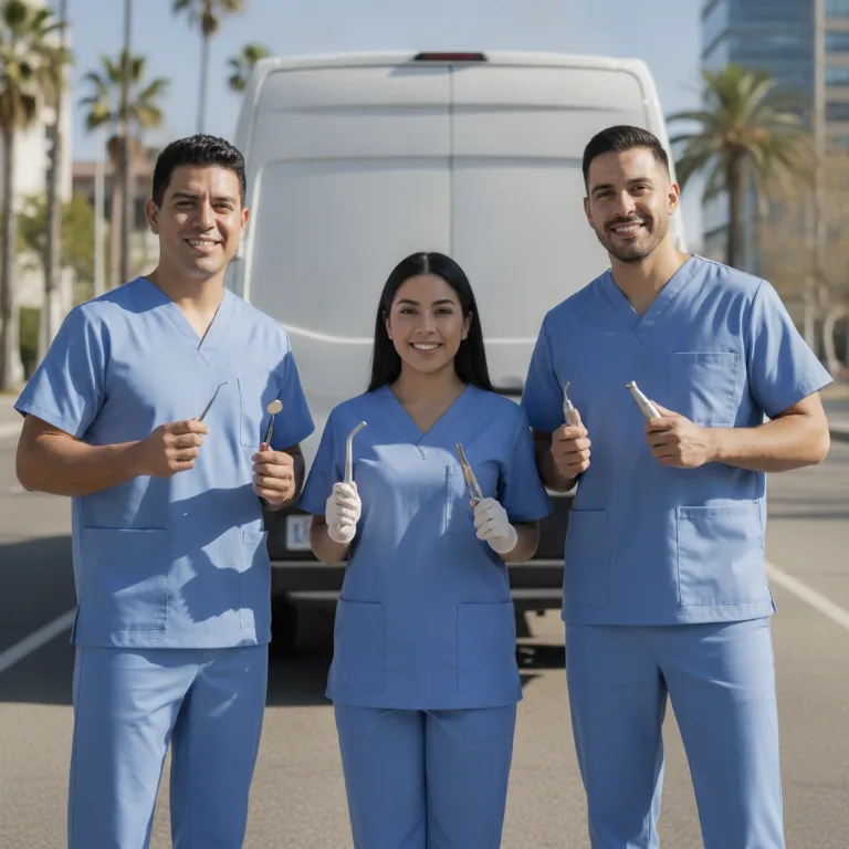 Dentista equipe em Santa Maria de Jetiba